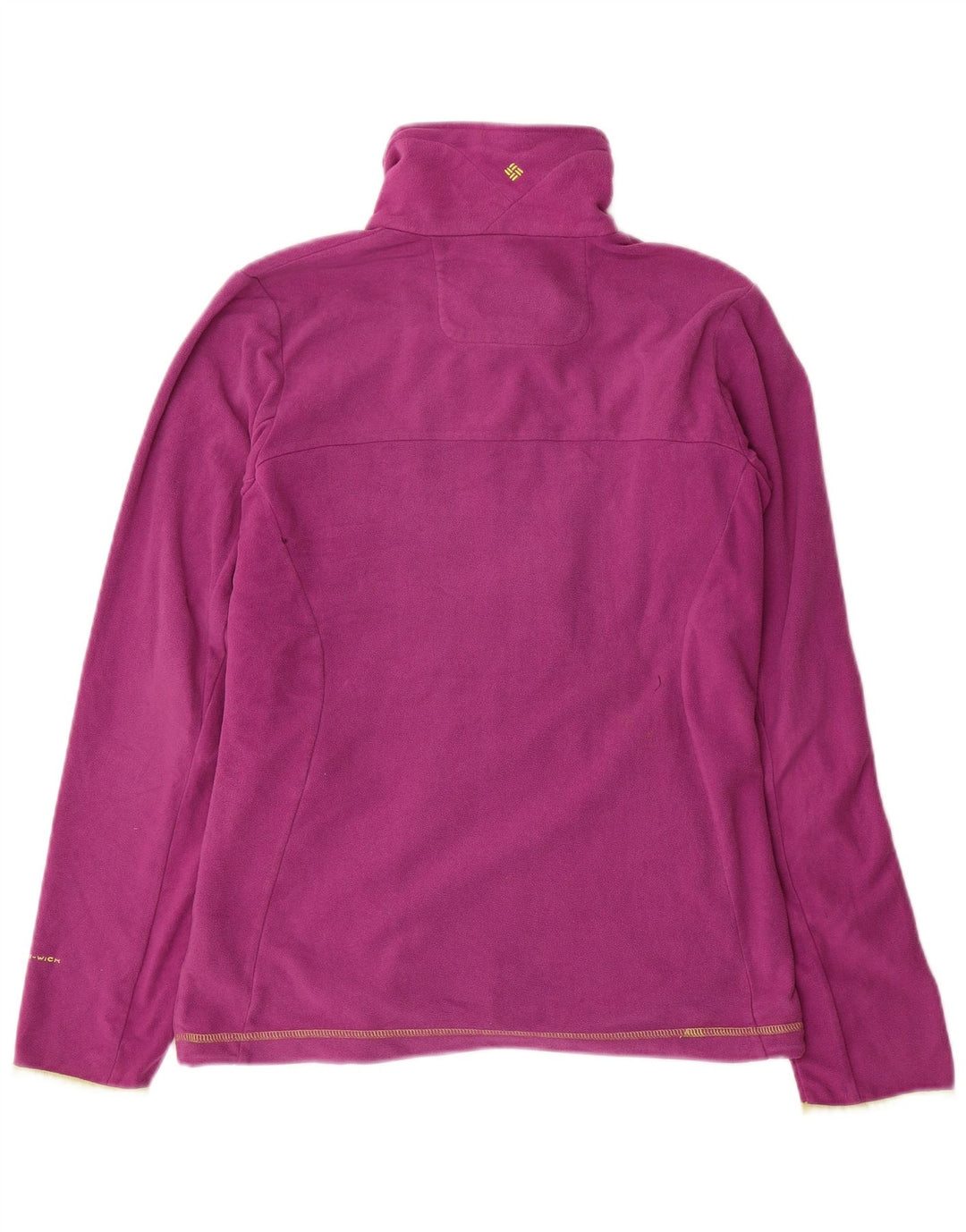 Giacca in pile Omni-Wick da donna COLUMBIA UK 12 Poliestere viola medio