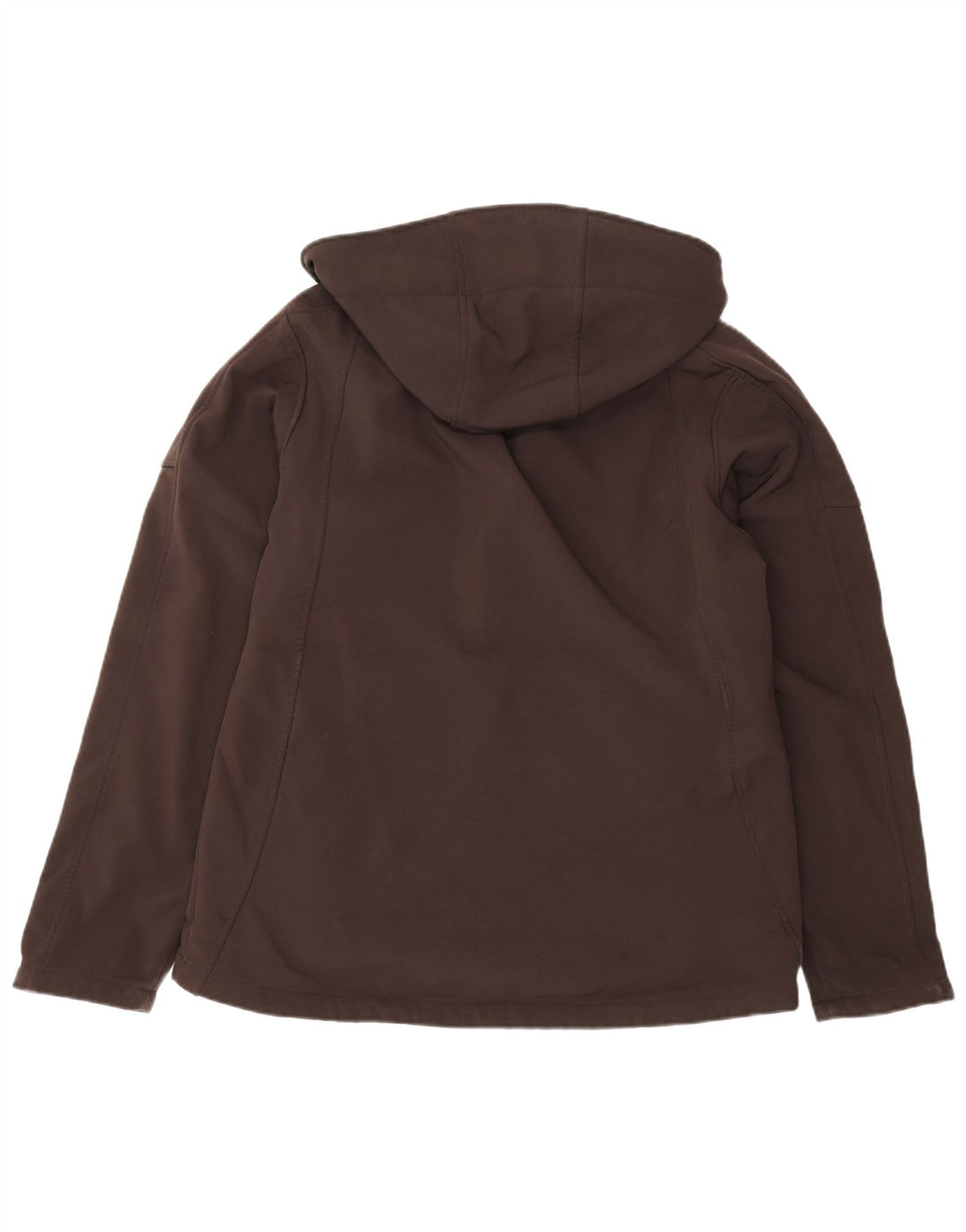 Giacca a vento con cappuccio da donna Mountain Warehouse UK 14 Large Marrone