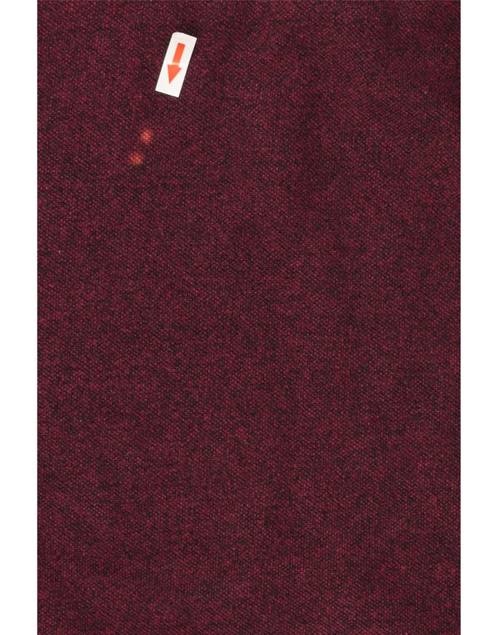 Polo da uomo Fat Face 3XL cotone a righe marrone