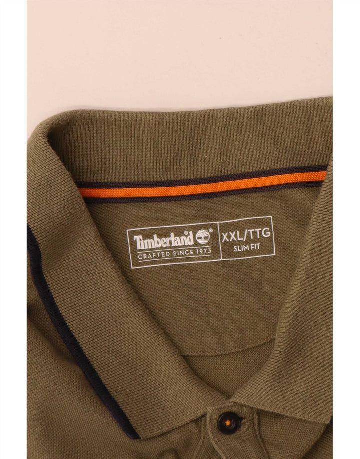 Polo Timberland da uomo slim fit 2XL cachi