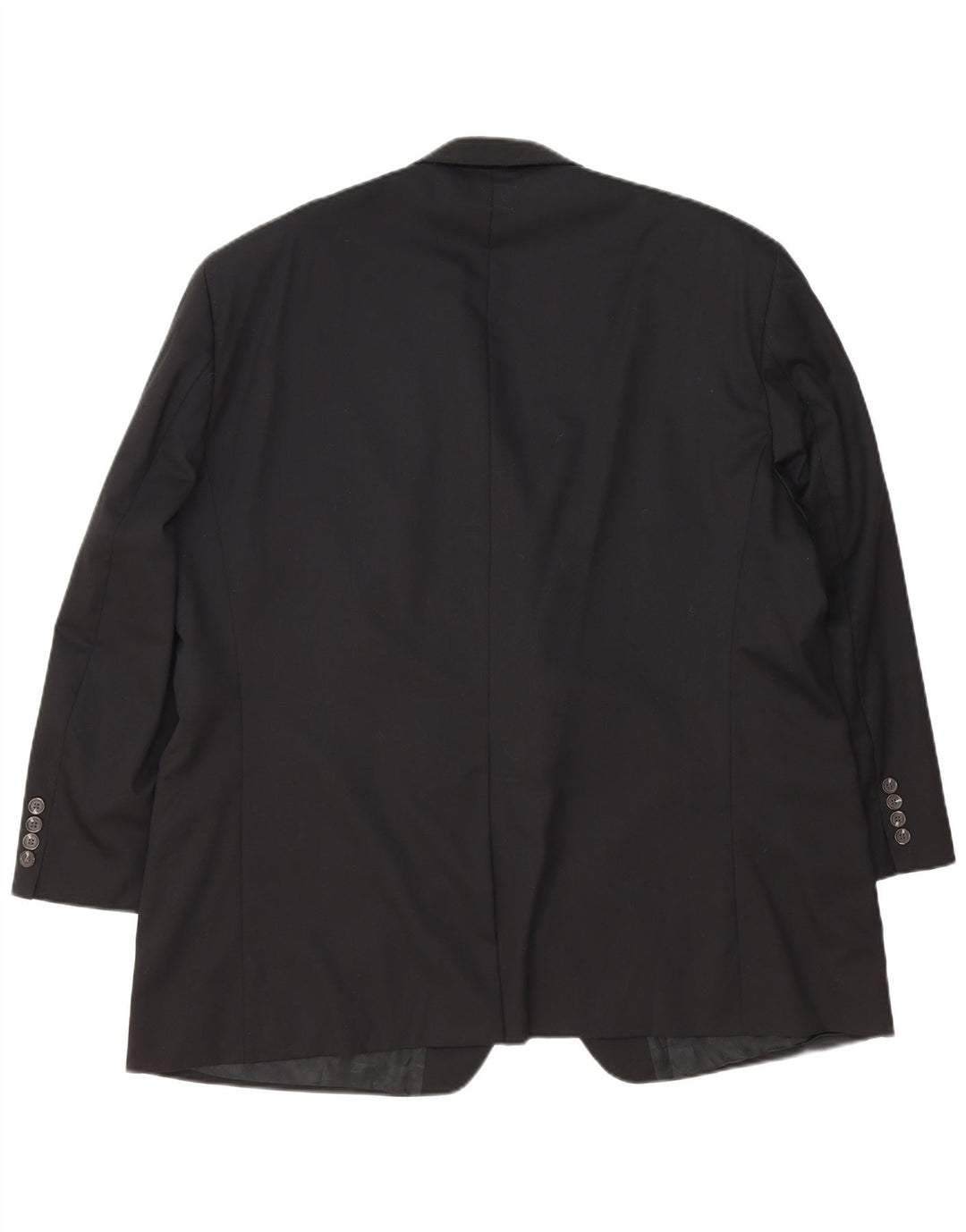 CHAPS Mens 2 Button Blazer Jacket UK 42 XL Black Wool