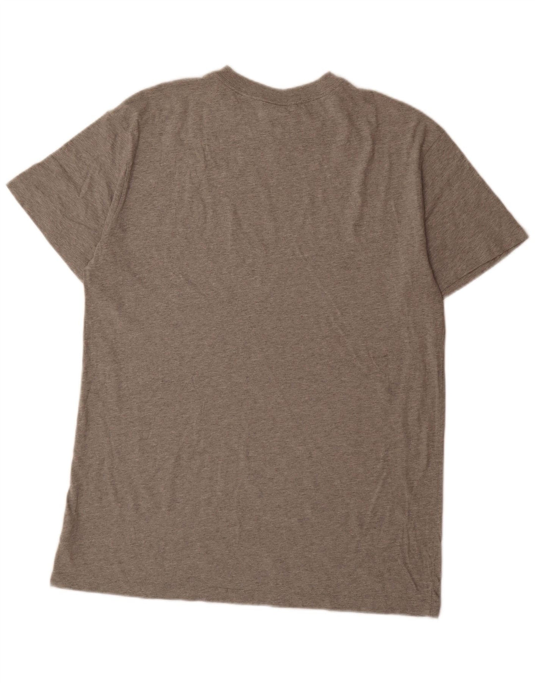 T-shirt da uomo Nike Top grande in cotone grigio