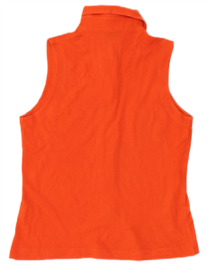 Camicia senza maniche da donna Invicta UK 10 Small Arancione