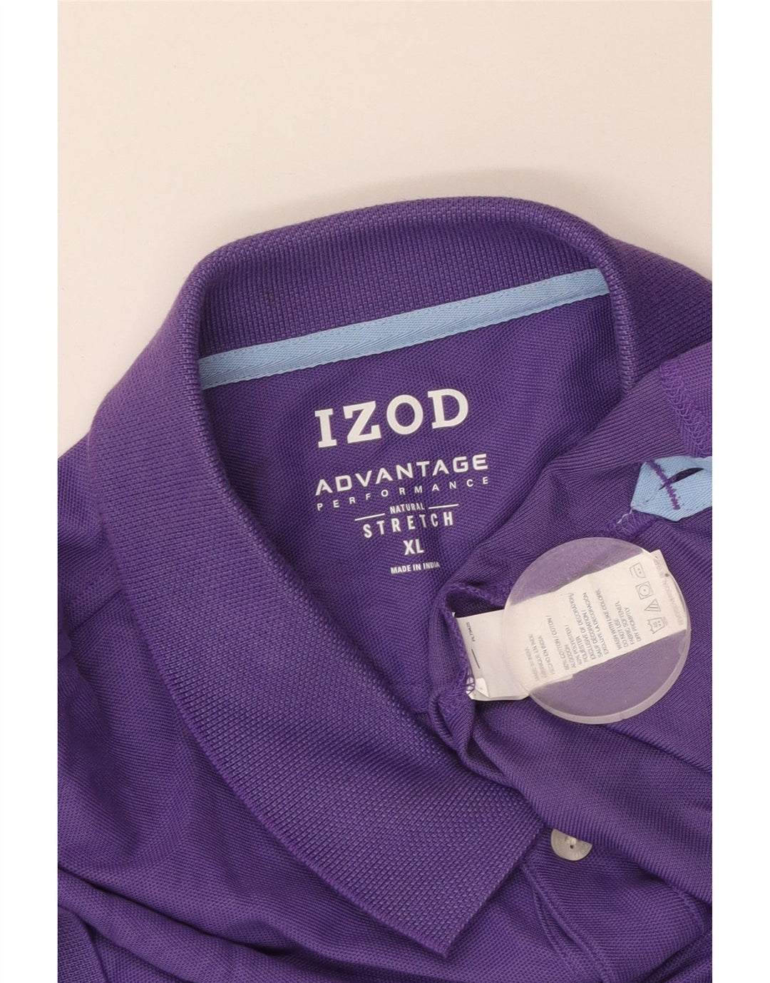 Polo da uomo IZOD XL in cotone viola