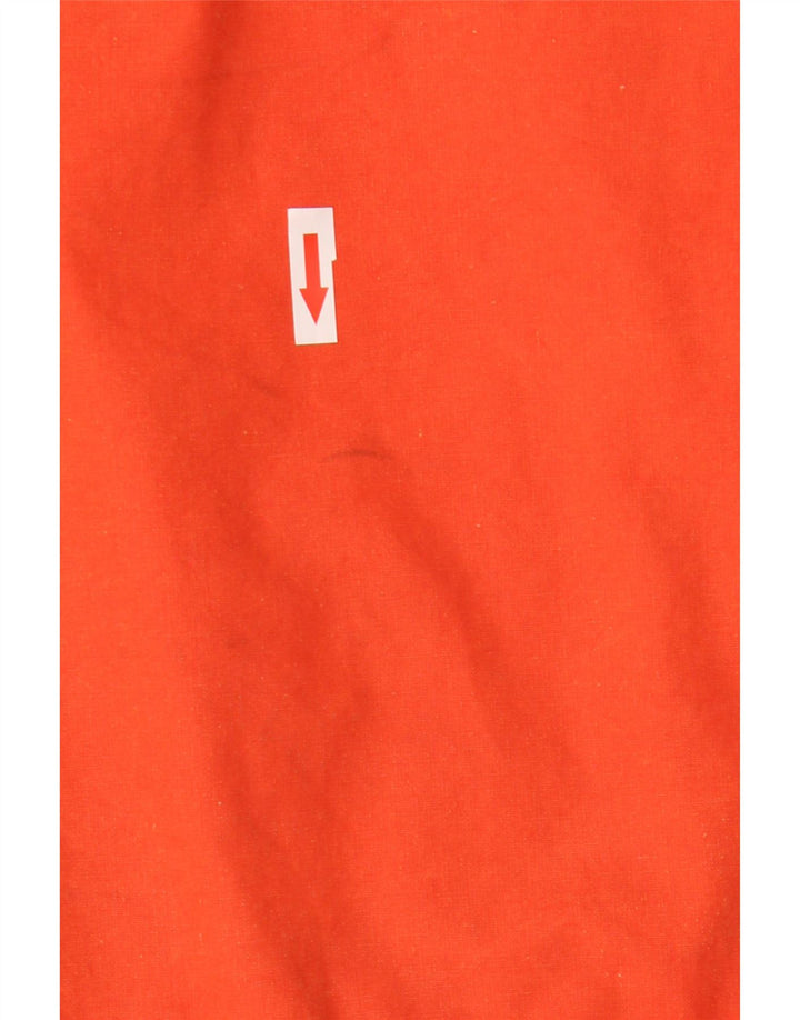 Giacca da uomo con cappuccio Pollini UK 42 XL Arancione