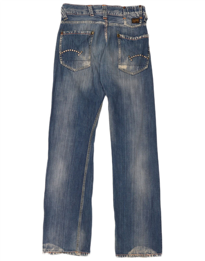 Jeans bootcut da donna G-Star W28 L34 cotone blu