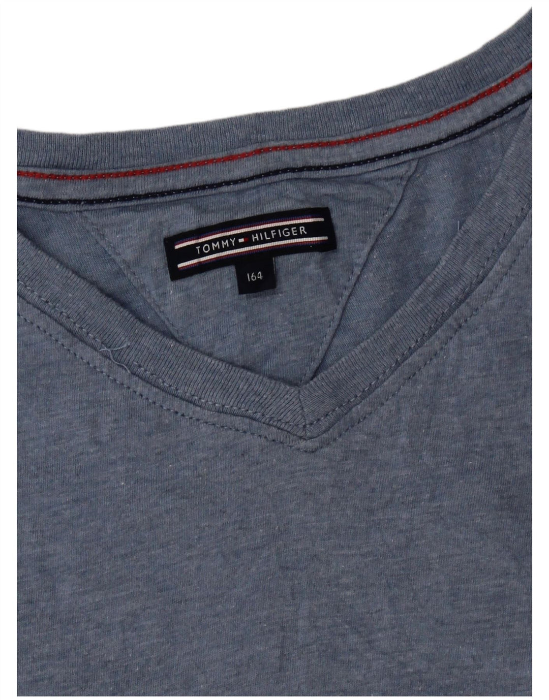 T-shirt da ragazzo Tommy Hilfiger Top 13-14 anni Blu