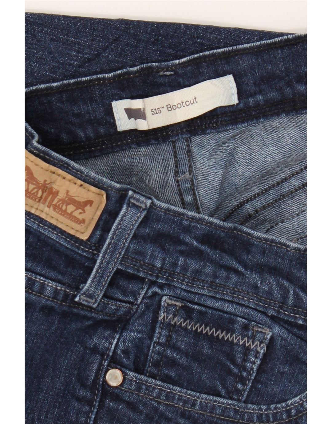 Jeans Levi's 515 Bootcut da donna W30 L31 Blu