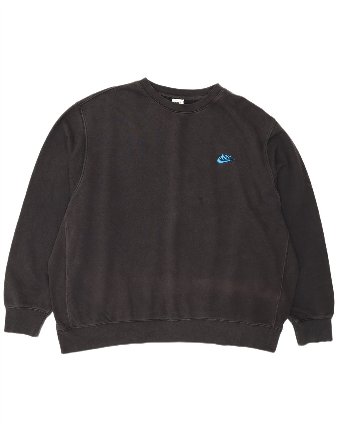 Felpa Nike Uomo Maglione 2XL Cotone Nero