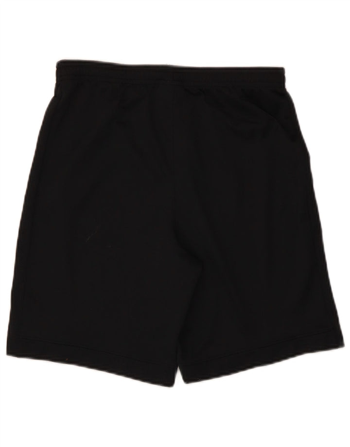 Pantaloncini sportivi NIKE da bambino Dri Fit 12-13 anni Large in poliestere nero