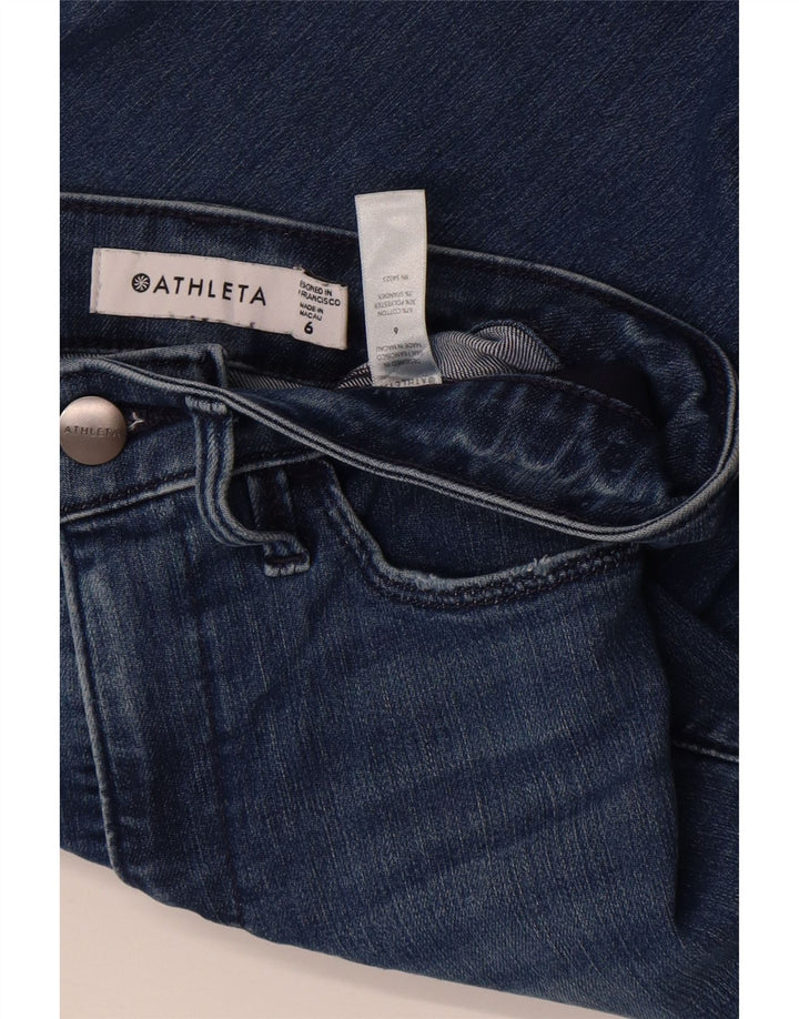 Jeans skinny da donna Athleta US 6 medi W27 L29 cotone blu