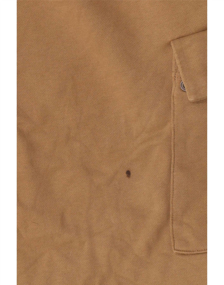Pantaloncini sportivi vestibilità regolare da uomo Marks & Spencer 2XL cotone beige