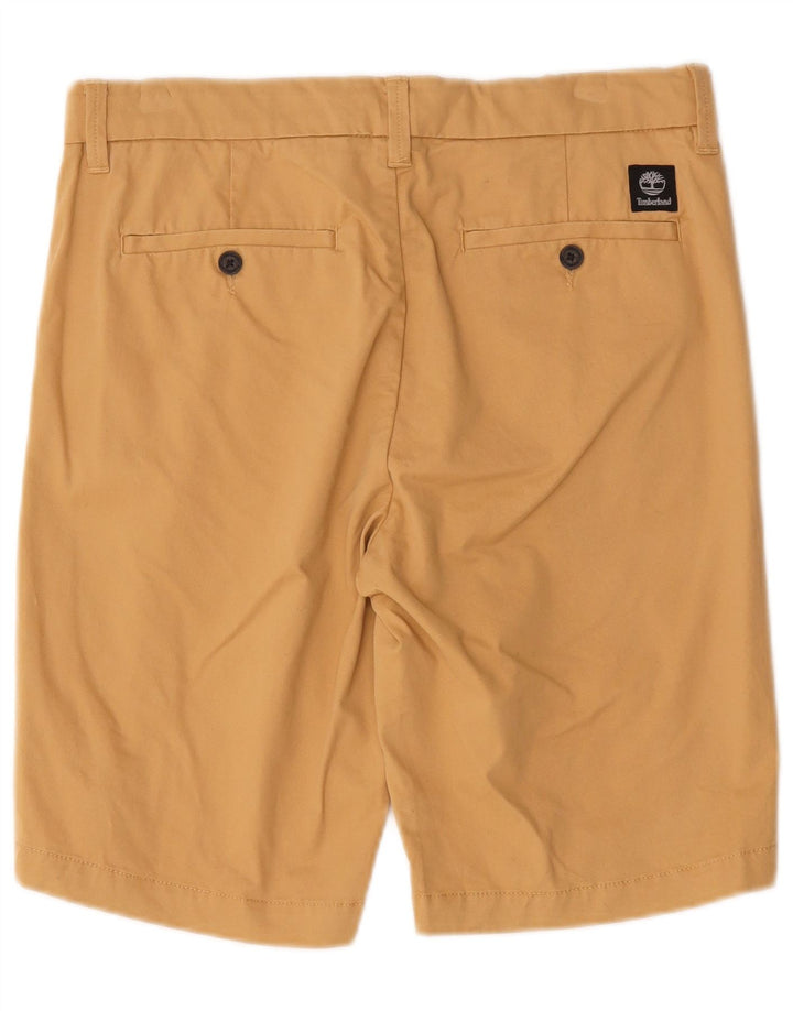 Pantaloncini chino da uomo Timberland W30 beige medio