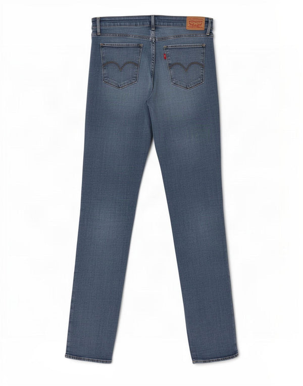 Jeans Levi's da donna 712 slim W32 L34 cotone blu