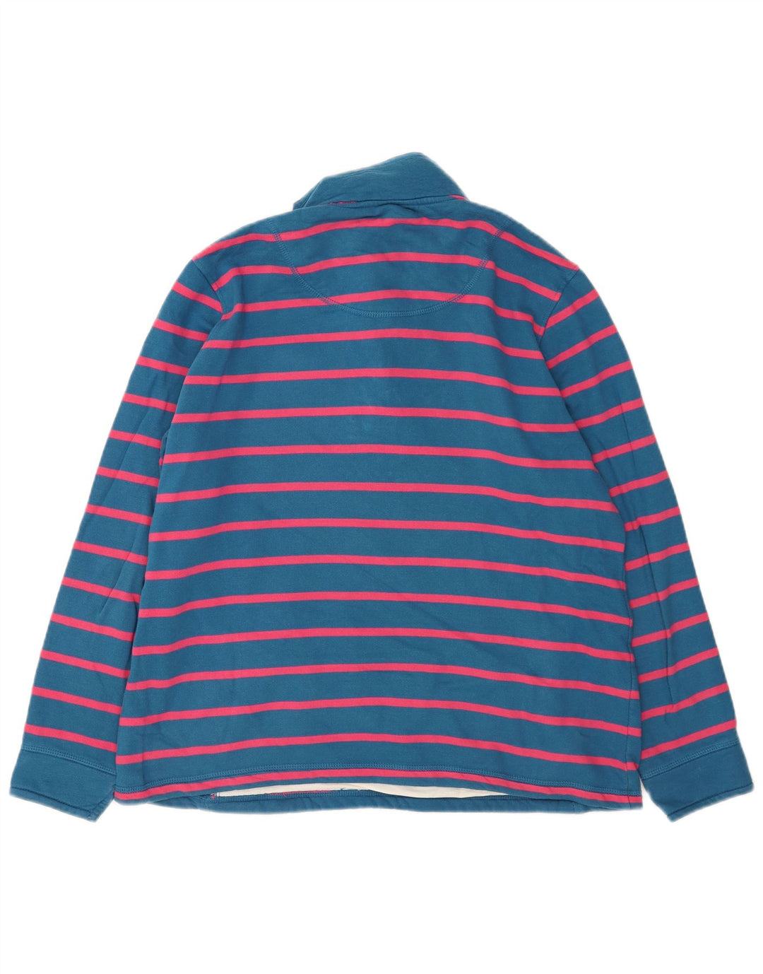 Crew Clothing Felpa oversize da donna Maglione UK 14 Large Blue Striped