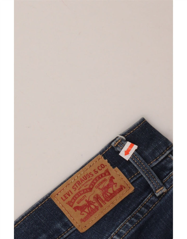 LEVI'S Jeans skinny modellanti 311 da donna W25 L30 cotone blu