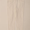 MONSOON Womens Slim Jeans UK 14 Large W32 L26 White Cotton Vintage Monsoon and Second-Hand Monsoon from Messina Hembry 