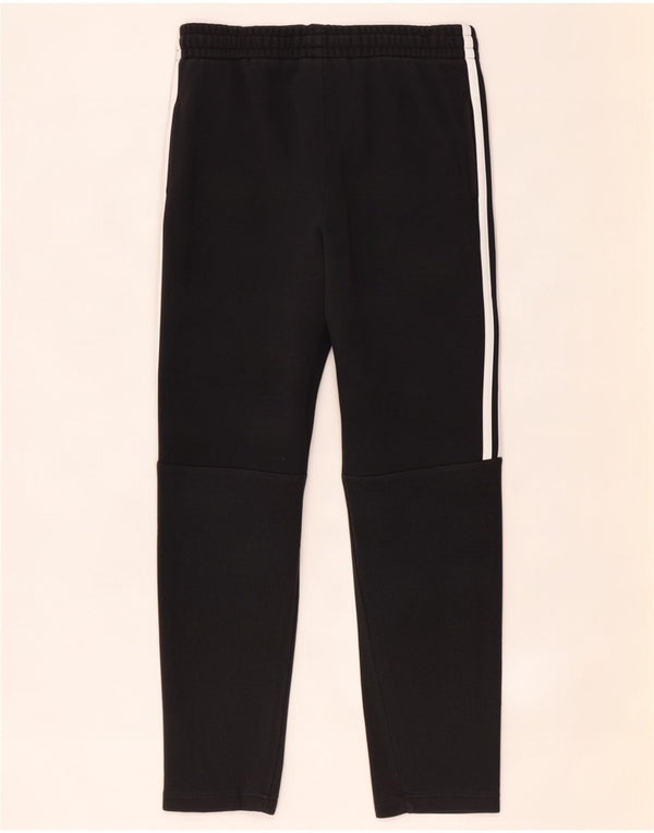 Pantaloni Tuta Adidas Ragazzo 13-14 Anni Cotone Nero