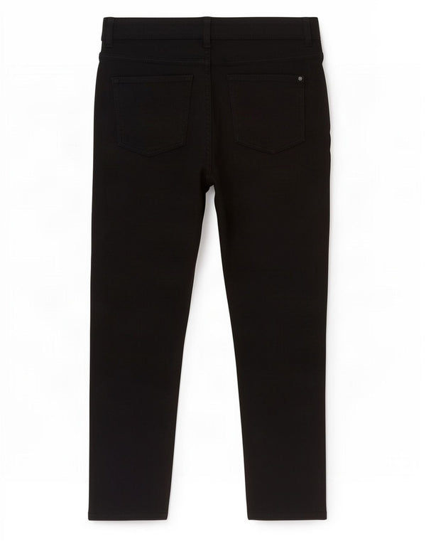 Jeans Capri super skinny da donna Marks & Spencer UK 12 medio W30 L21 neri
