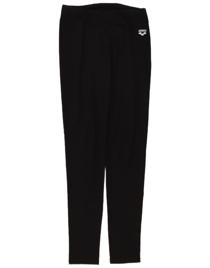 Leggings da donna Arena UK 12 cotone nero medio