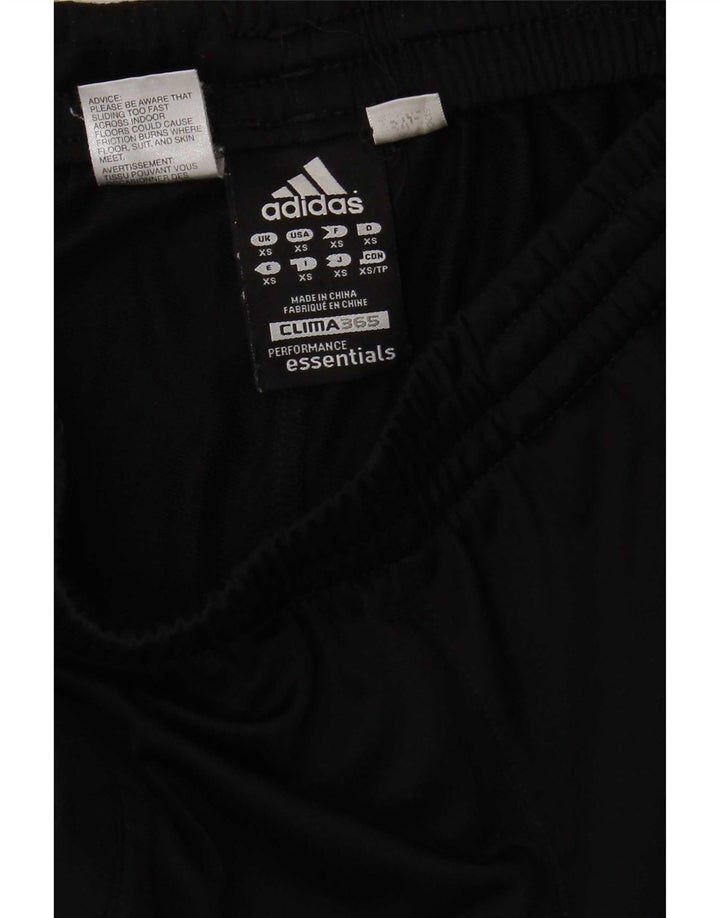Pantaloni da tuta Adidas Clima 365 da uomo XS poliestere nero