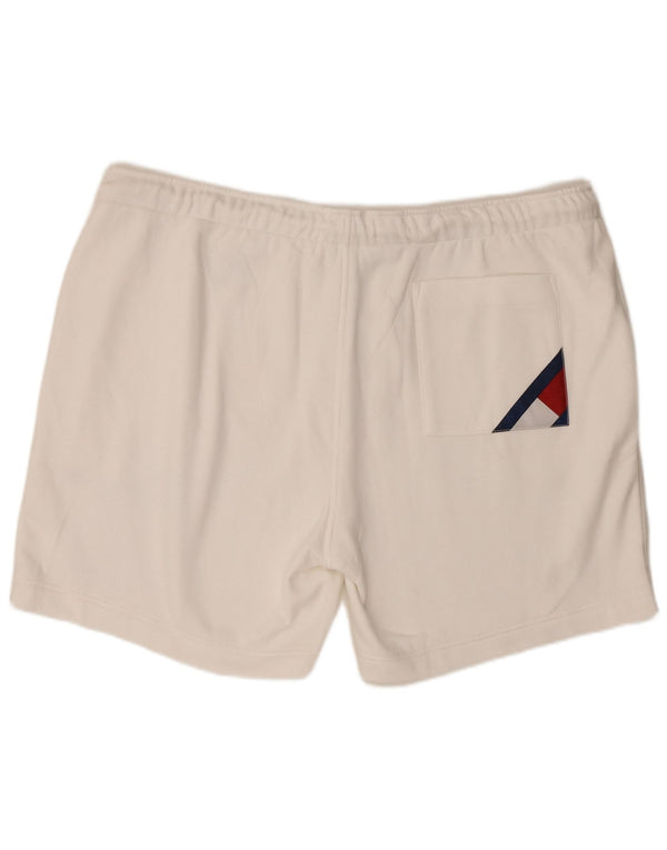 Pantaloncini sportivi grafici Disney da uomo Tommy Hilfiger 2XL cotone bianco
