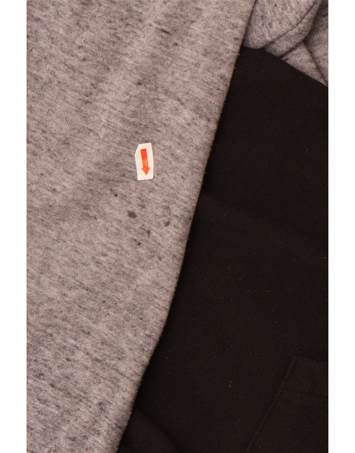 Felpa con cappuccio grafica da ragazzo Rip Curl 13-14 anni color block nero