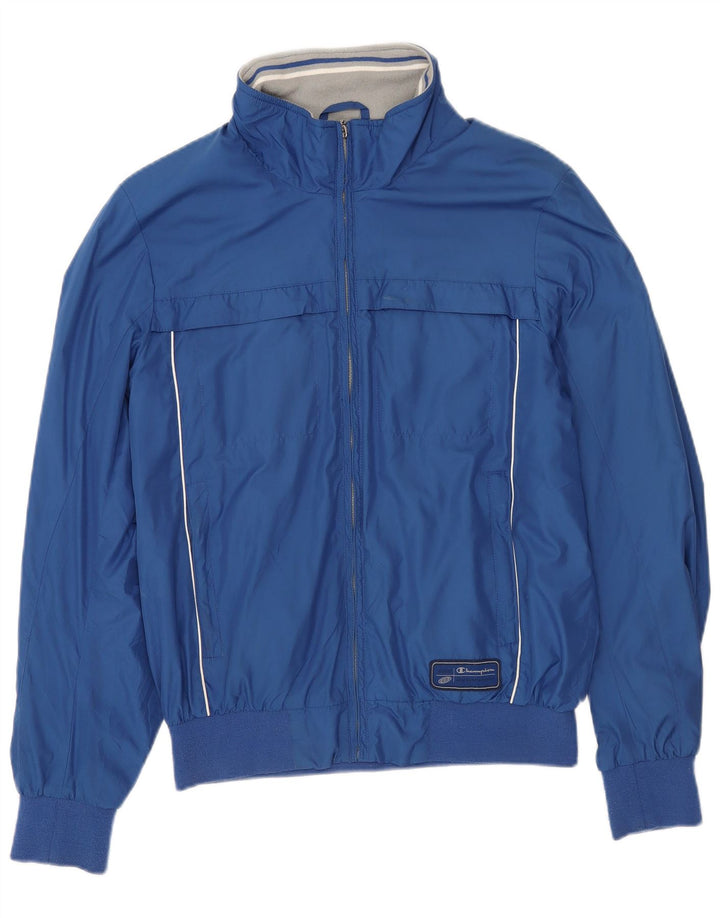 Giubbotto bomber da uomo Champion UK 38 poliestere blu medio