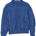 Giubbotto bomber da uomo Champion UK 38 poliestere blu medio