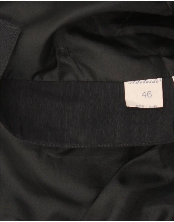 VINTAGE Womens Cardigan Top IT 46 Large Black Viscose Vintage Vintage and Second-Hand Vintage from Messina Hembry 