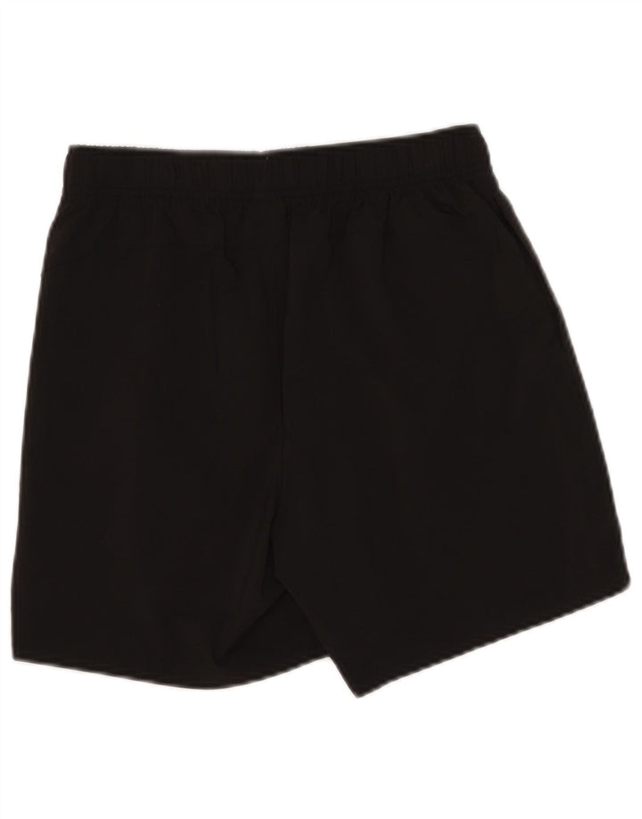 Pantaloncini sportivi Puma da ragazzo 13-14 anni in poliestere nero