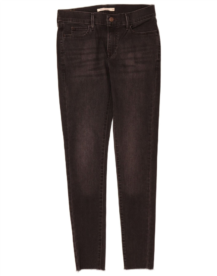 Jeans Levi's 710 Super Skinny da donna W28 L31 Neri