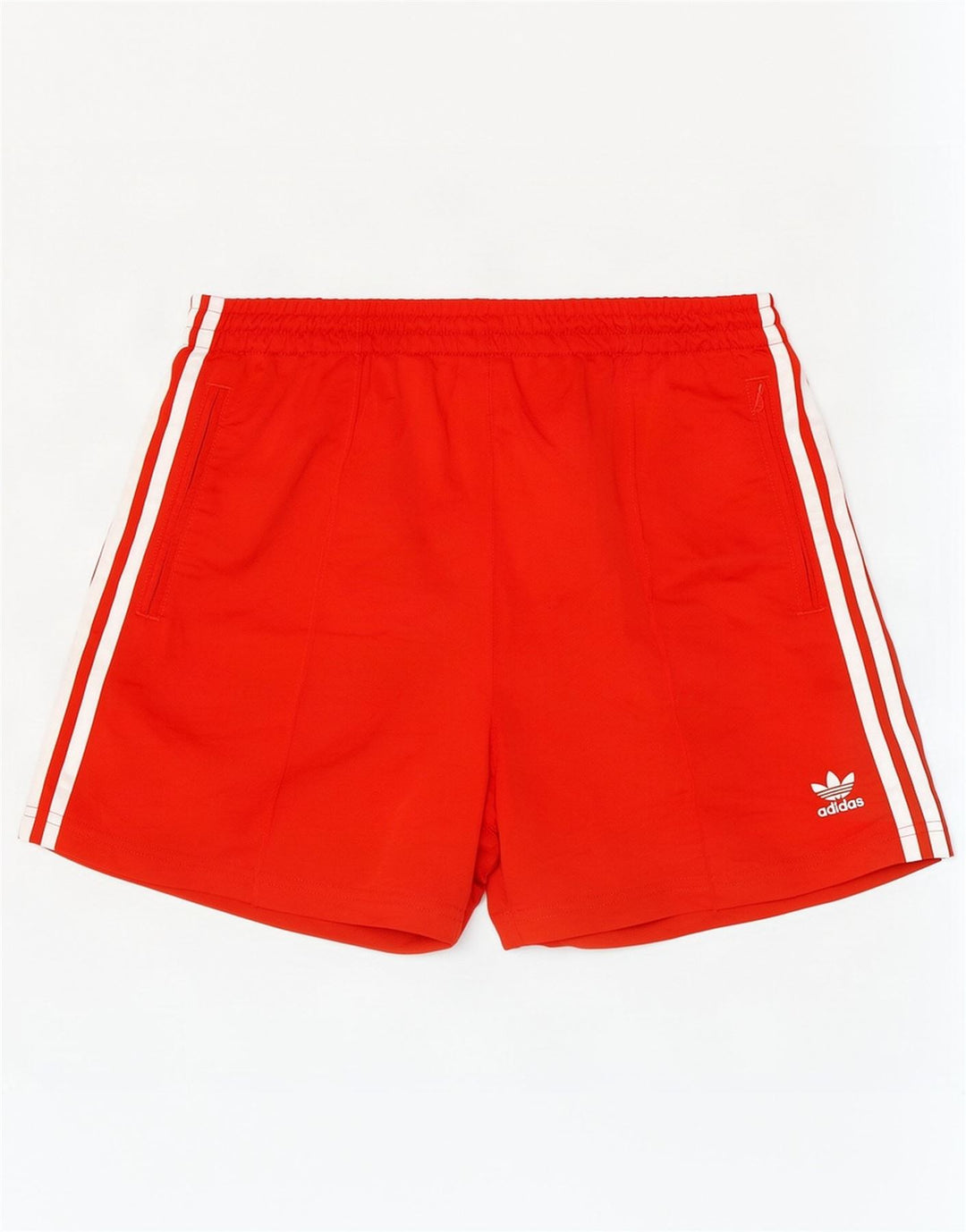 Pantaloncini sportivi Adidas da donna UK 16/18 Large Rosso Poliestere