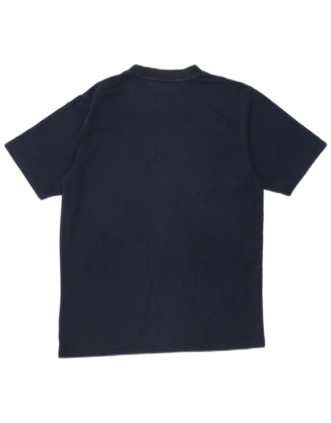 T-shirt da uomo Umbro Top medio in poliestere blu navy