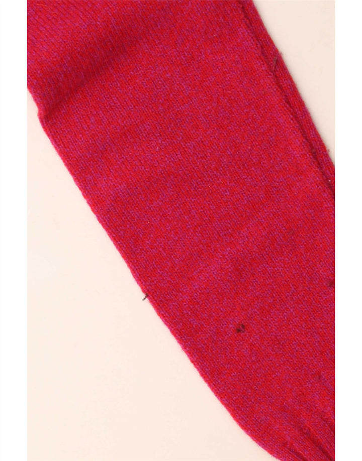 Dolce & Gabbana Maglione da donna con scollo a V IT 44 Borgogna medio