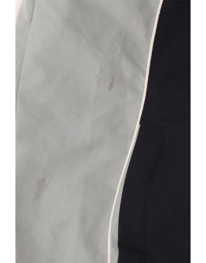 Giacca da tuta da uomo Champion Large in poliestere color block blu navy