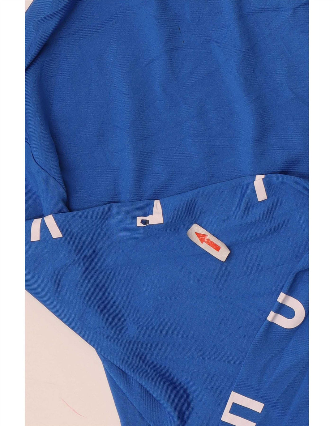 Maglietta grafica da uomo Hurley a maniche lunghe XL in poliestere blu