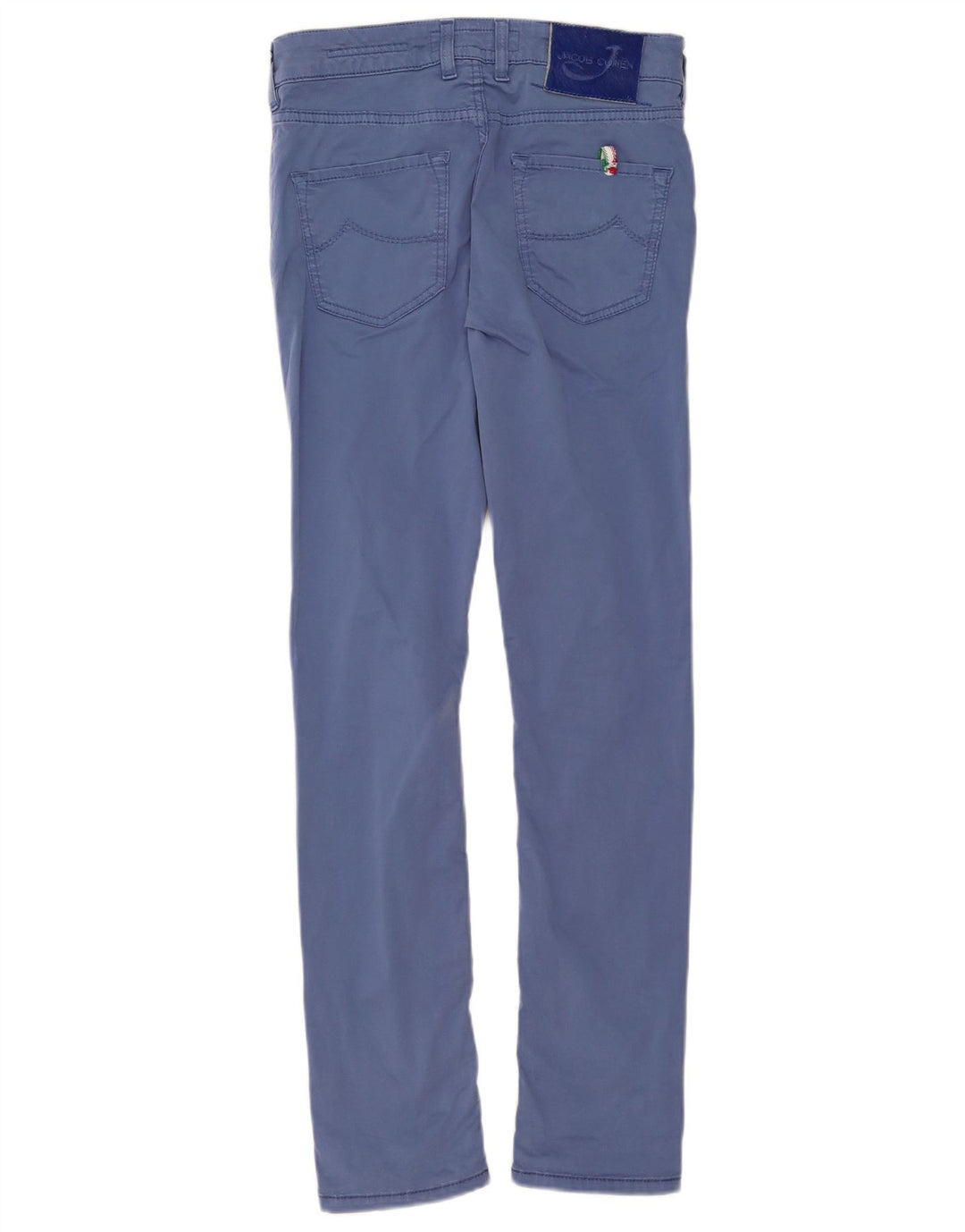 Pantaloni casual slim da donna Jacob Cohen W30 L31 Blu