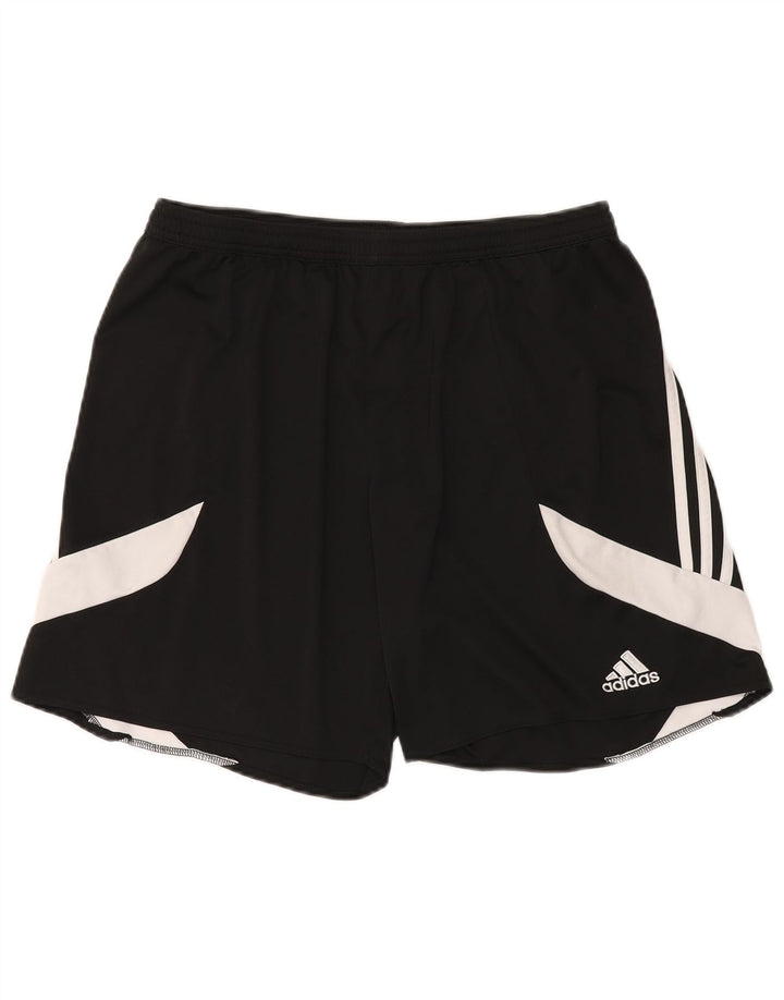 Pantaloncini sportivi da uomo Adidas XL poliestere nero