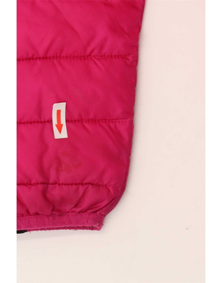Giacca imbottita con cappuccio per ragazze Ellesse 12-13 anni in poliestere rosa