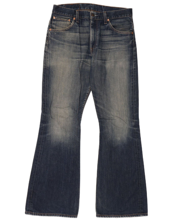 Jeans svasati 516 da donna Levi's W32 L32 cotone blu