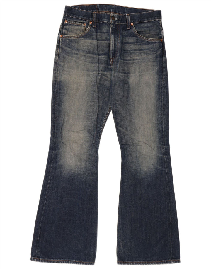 Jeans svasati 516 da donna Levi's W32 L32 cotone blu