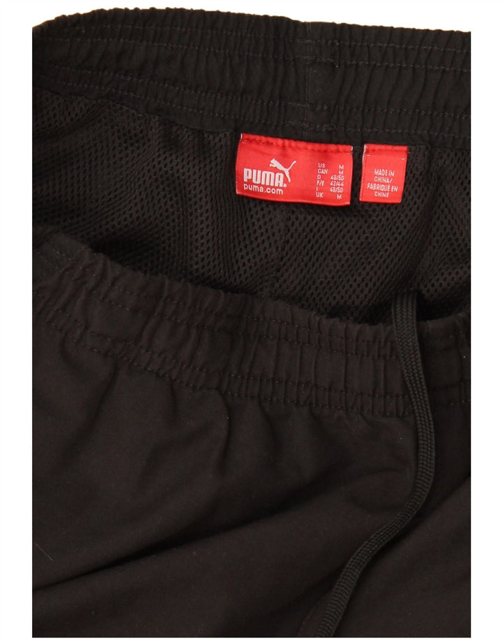 Pantaloni da tuta da uomo PUMA Joggers medi neri