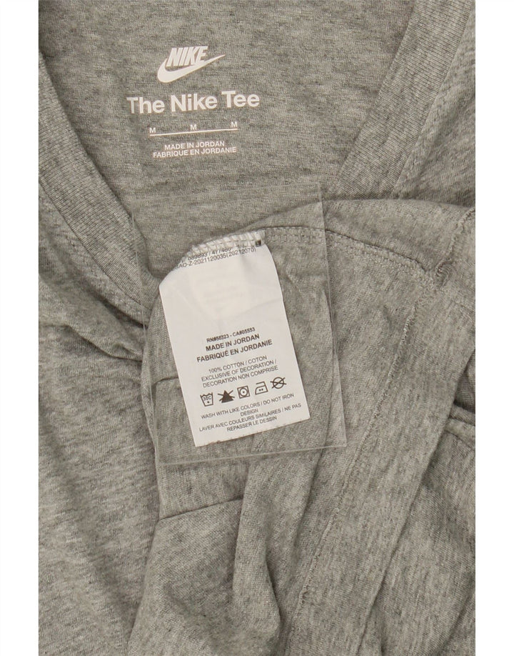 NIKE Mens T-Shirt Top Medium Grey Cotton Vintage Nike and Second-Hand Nike from Messina Hembry 