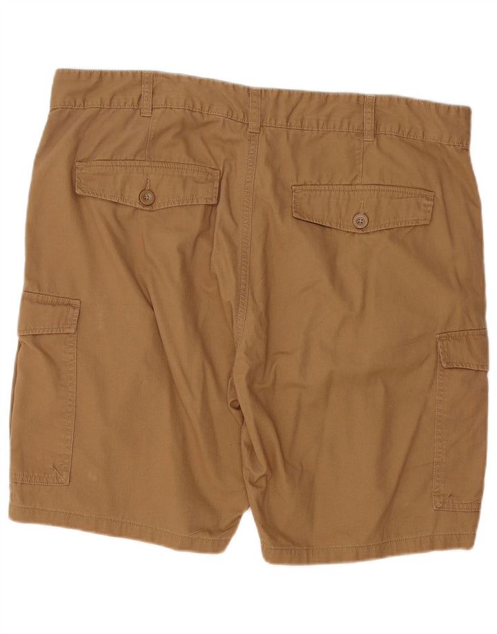 Pantaloncini cargo da uomo Mountain Warehouse W40 XL in cotone marrone