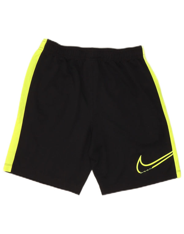 Pantaloncini sportivi Nike CR7 Graphic da ragazzo 10-11 anni, blocco colore nero medio