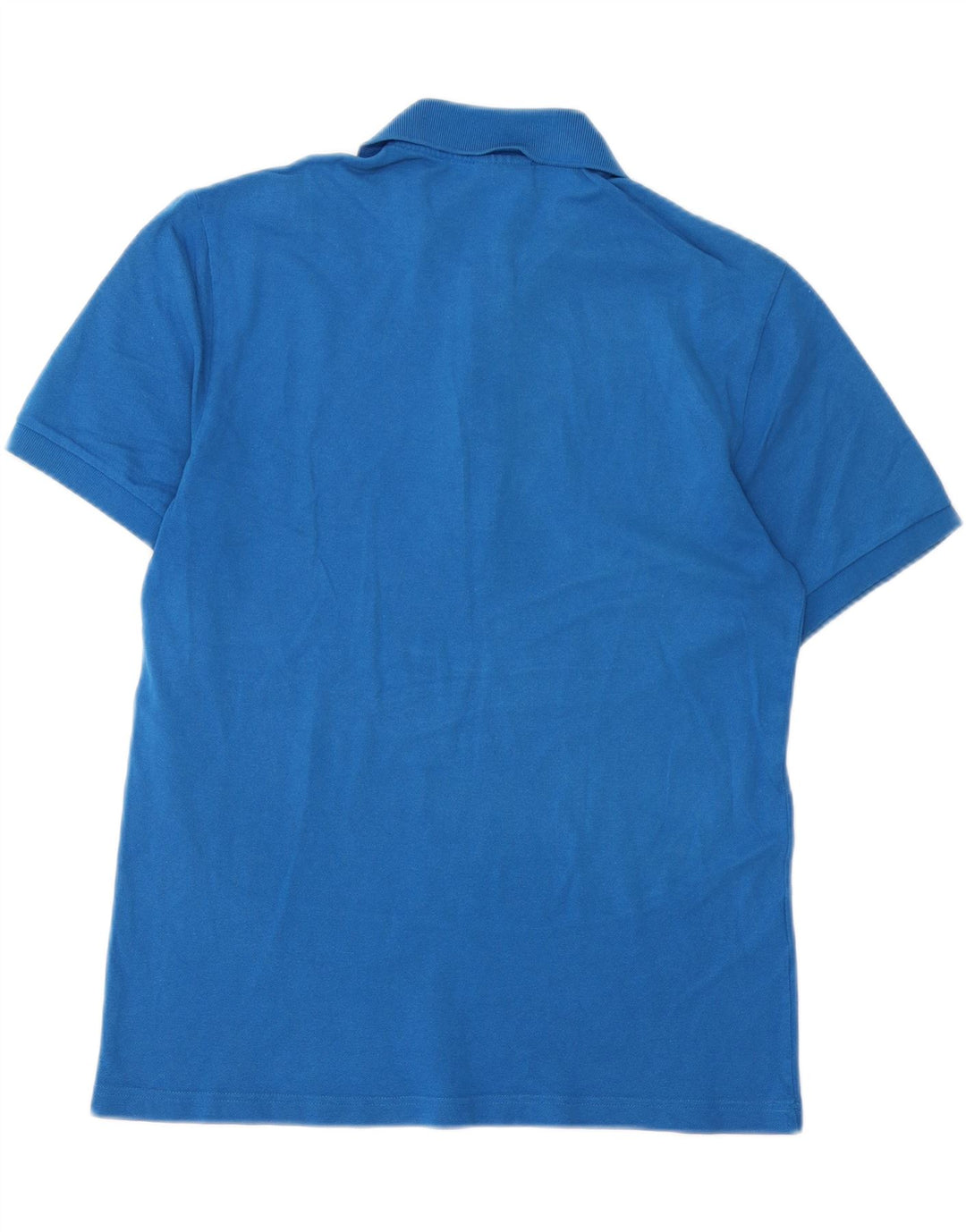 Polo da uomo LACOSTE taglia 5 grande in cotone blu