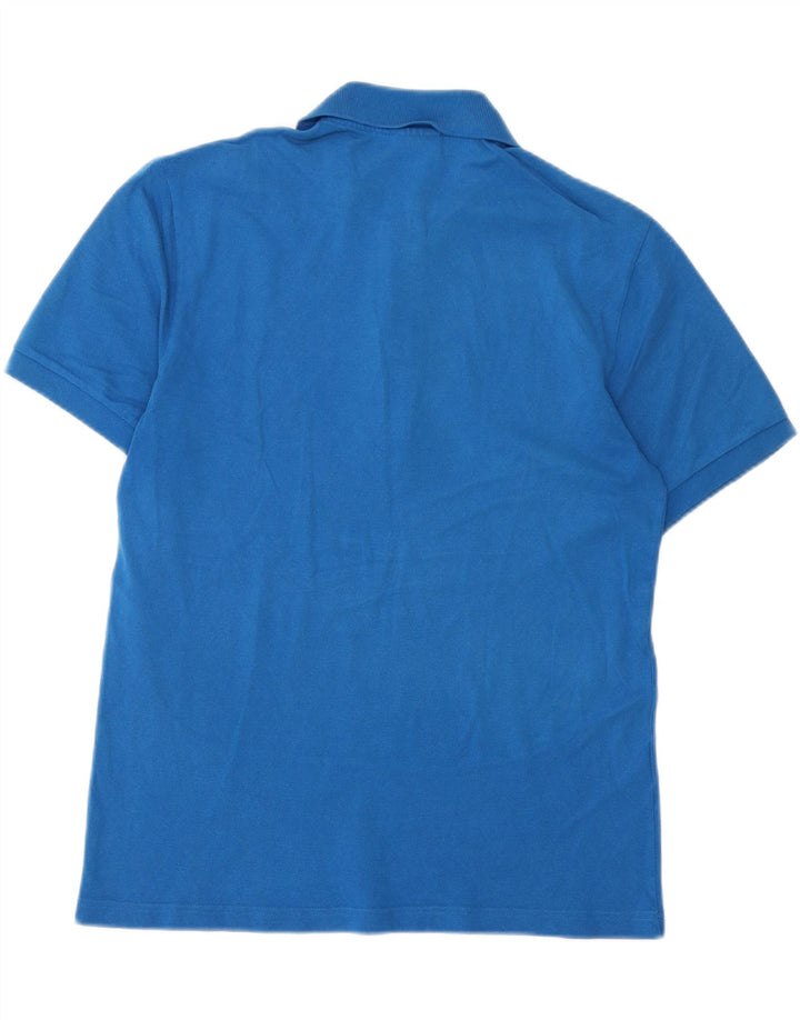 Polo da uomo LACOSTE taglia 5 grande in cotone blu