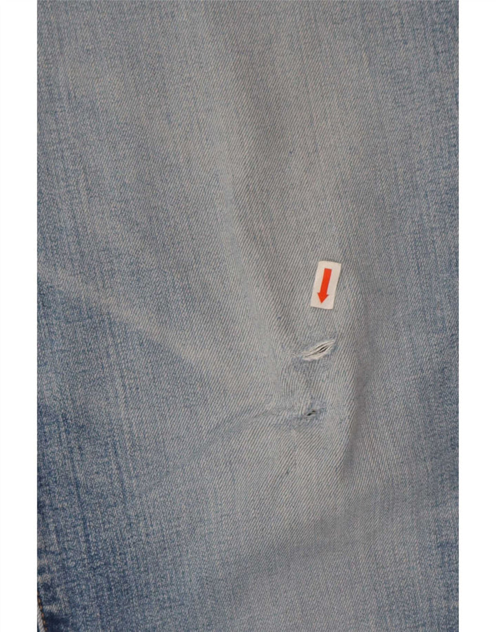 Levi's Uomo 511 Slim Jeans W36 L32 Cotone Blu