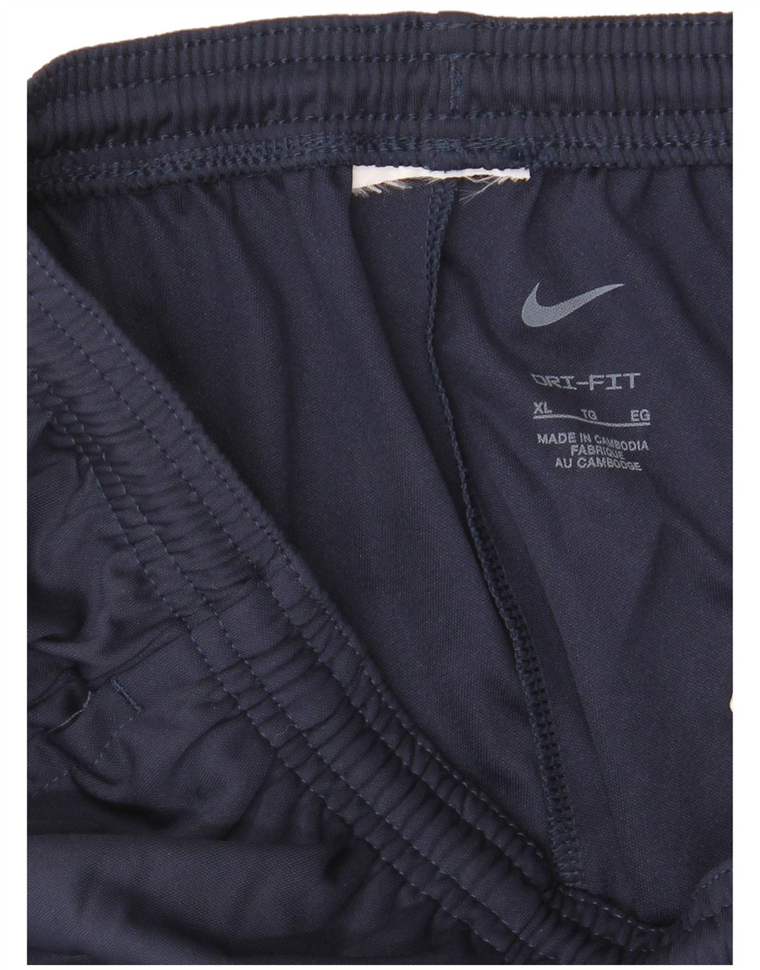 Pantaloni da tuta NIKE Dri Fit da donna UK 18 XL Blu navy